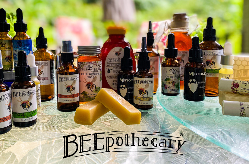 Beepothecary Skincare Line: Goat Milk Soap, Shave Soap, and Honey Bee Cream