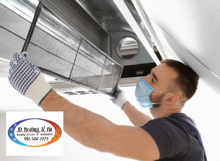 JD Heating and Air Sheds Light on the Vital Role of Duct Cleaning in Elevating Indoor Air Quality for Statesboro Residents